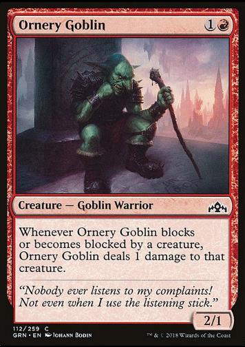 Ornery Goblin (Störrischer Goblin)